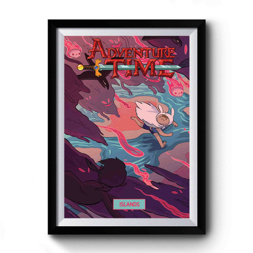 Adventure Time Vol 8 Islands Premium Poster