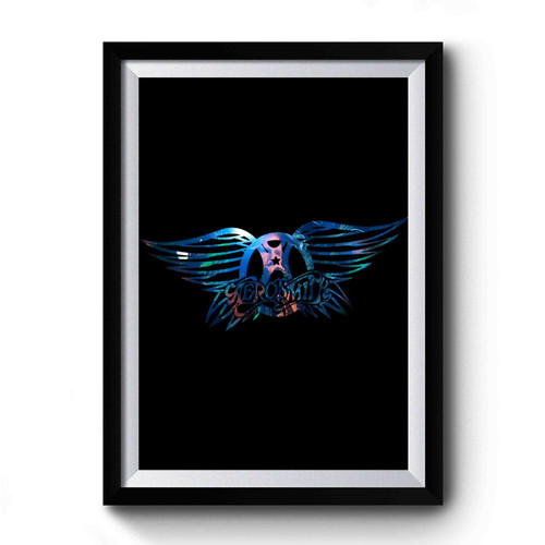 Aerosmith Emblem Premium Poster