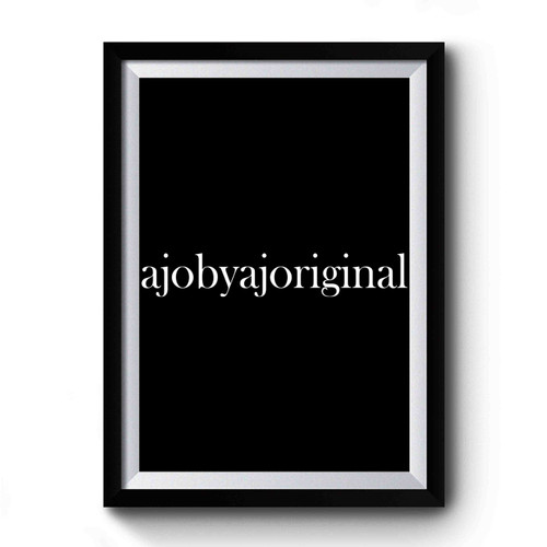 Ajobyajo Original Premium Poster