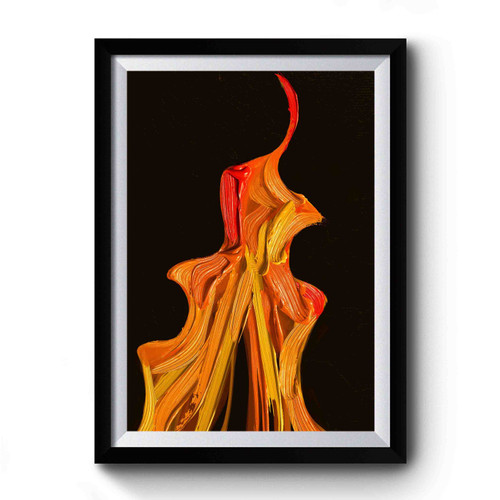 Akiko Stehrenberger Portrait Of A Lady On Fire Premium Poster