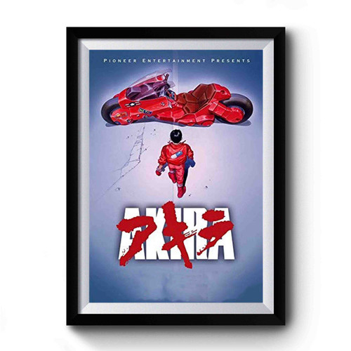 Akira Movie Premium Poster