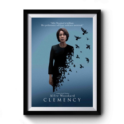 Alfre Woodard Clemency Premium Poster