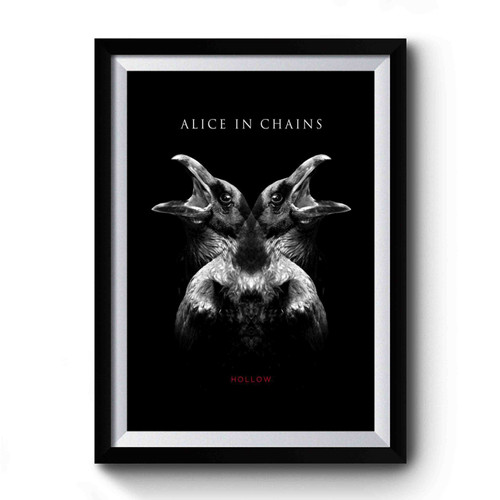 Alice In Chains Hollow Music Premium Poster