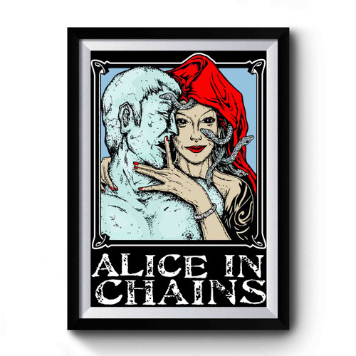 ALICE IN CHAINS Soundgarden Pearl Jam Band Premium Poster