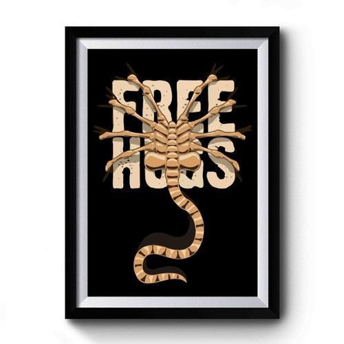 Alien Free Hugs Xenomorph Premium Poster