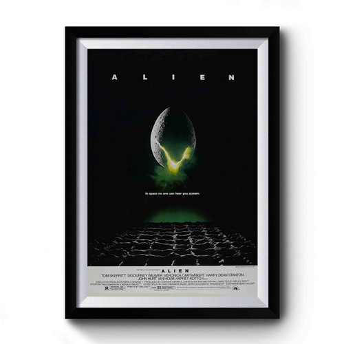 Alien Movie 1 Premium Poster