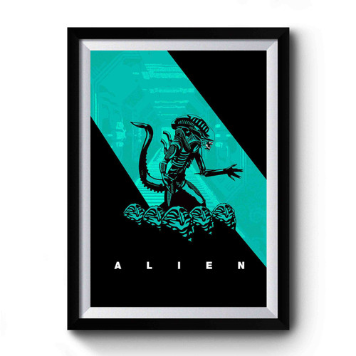 Alien Xenomorph Art Premium Poster