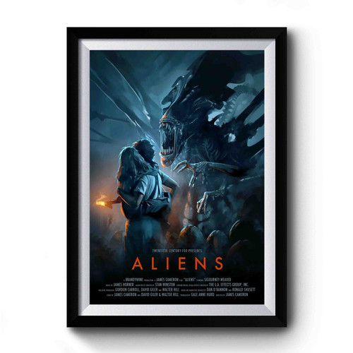 Aliens Classic Movie Premium Poster
