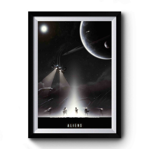 Aliens Movie Premium Poster