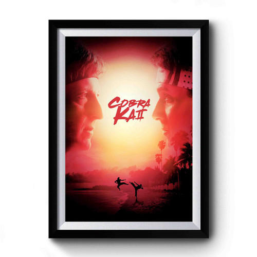 All Episodes Ralph Macchio Karate Kid Premium Poster