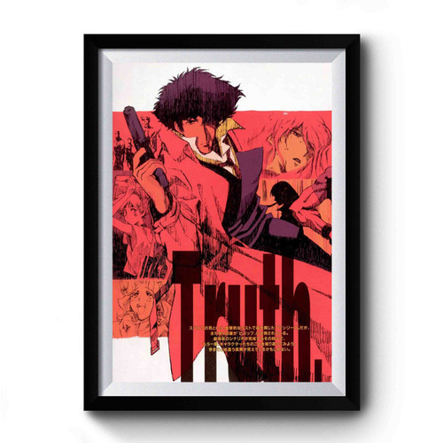 Anime Cowboy Bebop Premium Poster