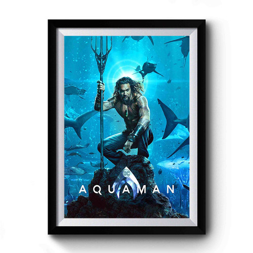 Aquaman Cover Movie Premium Poster