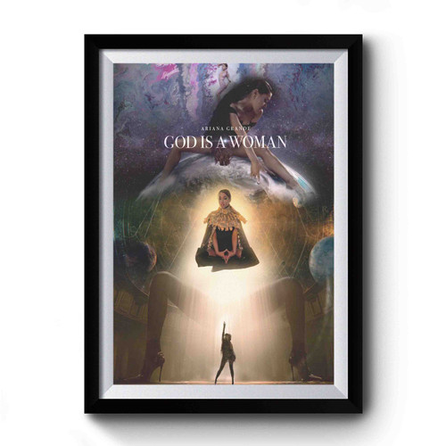 Ariana Grande God Is A Woman Premium Poster