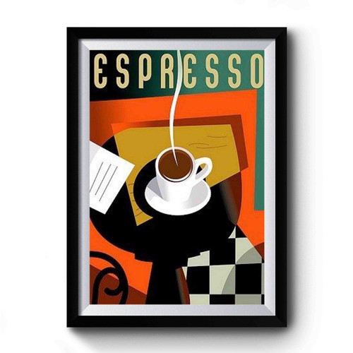 Art Deco Coffee Premium Poster