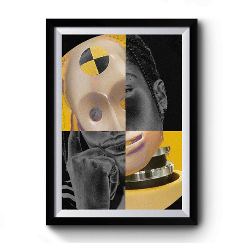 Asap Rocky Testing Vintage Premium Poster