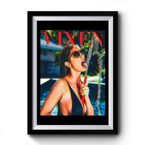 August Ames Premium Poster