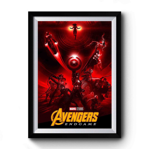 Avengers Endgame New Premium Poster