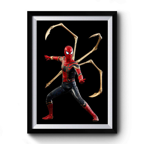 Avengers Infinity War Spiderman Premium Poster