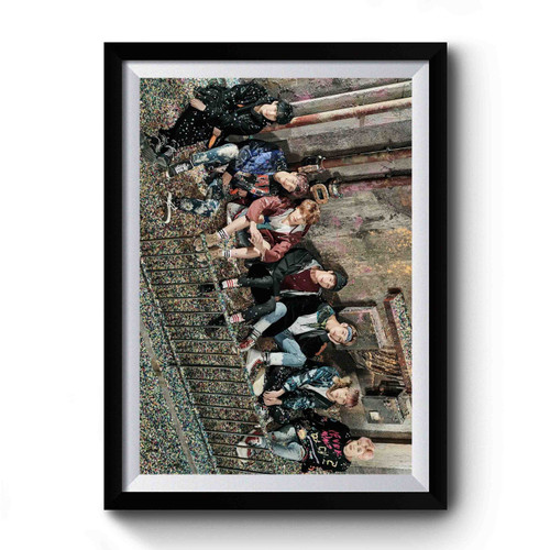 B T S Bangtan Boys Wings 2nd Album Premium Poster