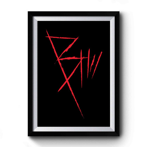 B The Beginning Premium Poster