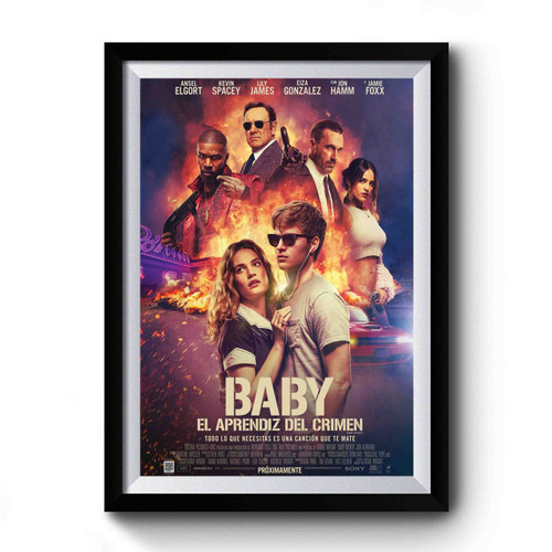 Baby Driver Premium Poster