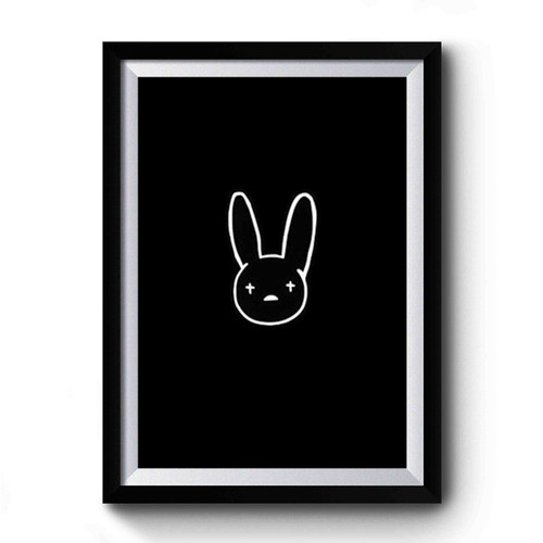 Bad Bunny Lock Screen Premium Poster