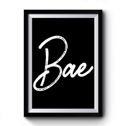 Bae Premium Poster
