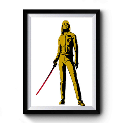 Balck Mamba Kill bill Premium Poster