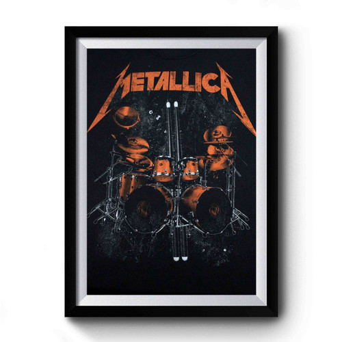 Band Rock Metallica Premium Poster