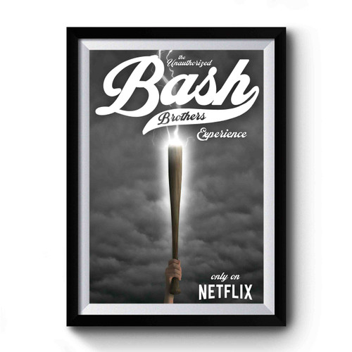 Bash Bros Premium Poster