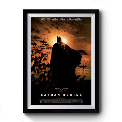 Batman Begins Batman Premium Poster