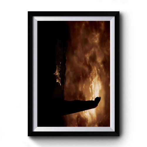 Batman Begins Superhero Premium Poster