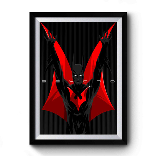 Batman Beyond Premium Poster