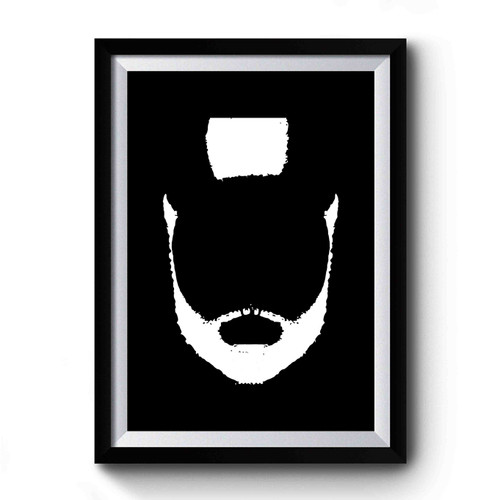 Beard & Mohawk Premium Poster