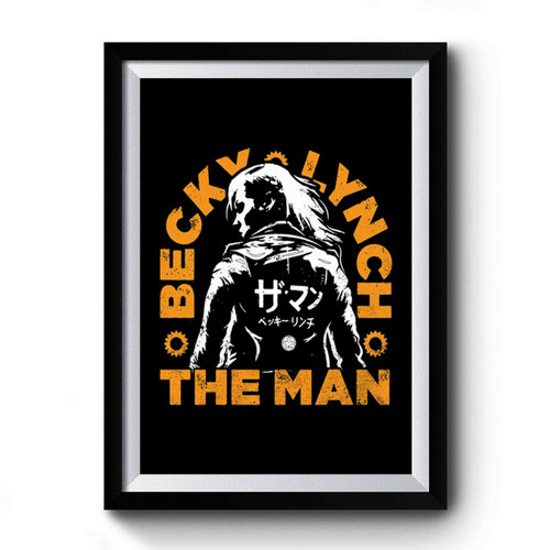 Becky LynchThe Man Premium Poster