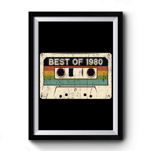 Best Of 1980 Premium Poster