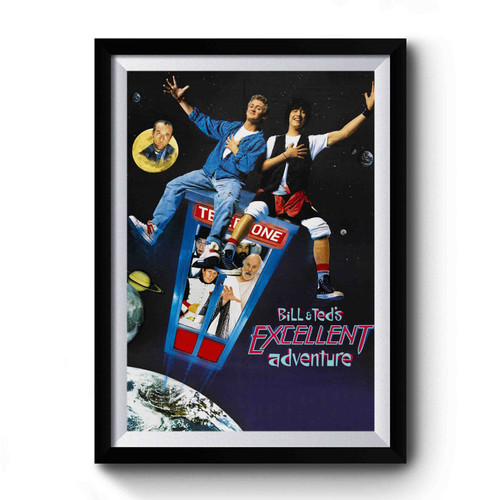 Bill And Ted Excellect Adventure Premium Poster
