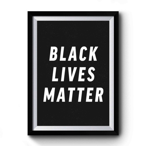 Black Live Matter Premium Poster