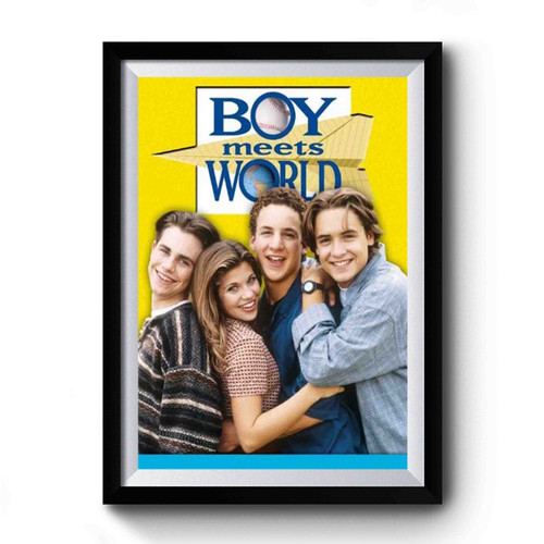 Boy Meets World Tv Series Premium Poster