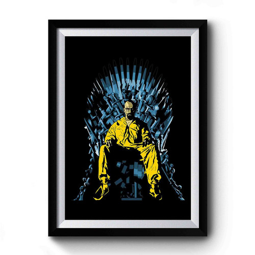 Breaking Bad Game Of Thrones Parody Premium Poster