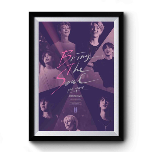 Bring The Seoul The Movie Bts Premium Poster