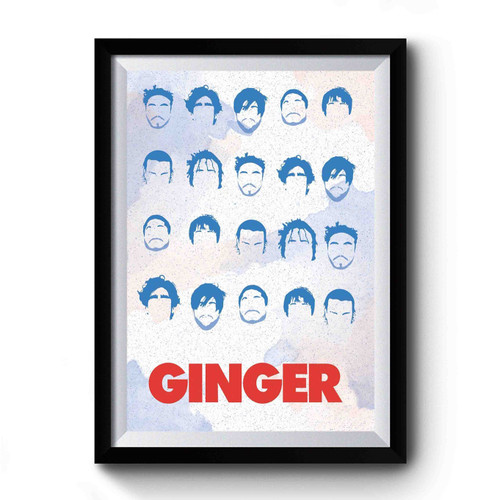 Brockhampton New Ginger Album Poster Concepts Premium Poster
