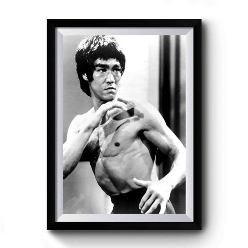 bruce lee 1973 Premium Poster