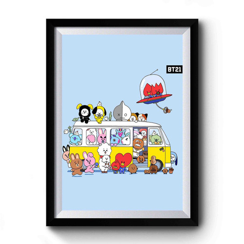 Bt21 Bts Fandom Premium Poster