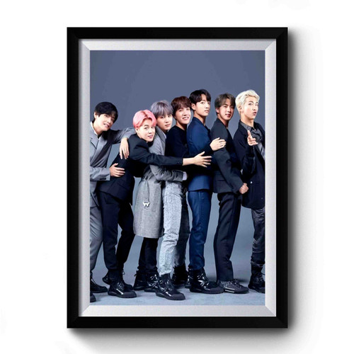 Bts 8th Music Premium Poster