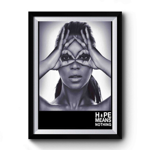Byonce Hype Means Nothing Premium Poster