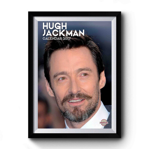 Calendar 2020 Hugh Jackman Premium Poster