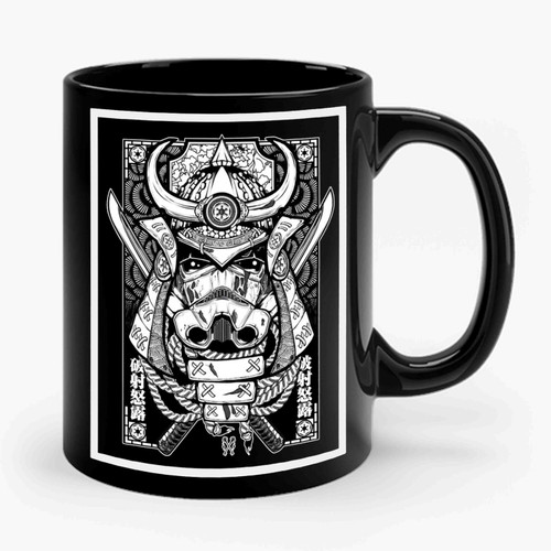 Star Wars Samurai Stormtrooper 2 Ceramic Mug