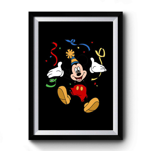 Castle Of Illusion Starring Mickey Mouse Minnie Mouse Donald Duck Premium Poster