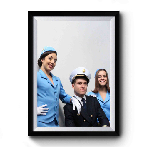 Catch Me If You Can Character Premium Poster